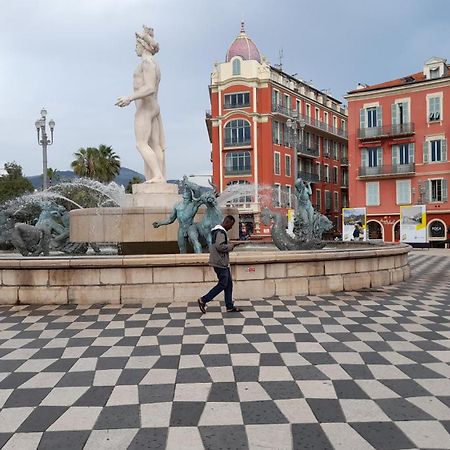 Nice Beau 2 Pieces Atypique-Original 200 M Mer, Promenade Des Anglais, Negresco Екстер'єр фото