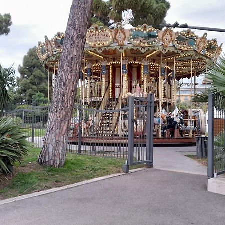 Nice Beau 2 Pieces Atypique-Original 200 M Mer, Promenade Des Anglais, Negresco Екстер'єр фото