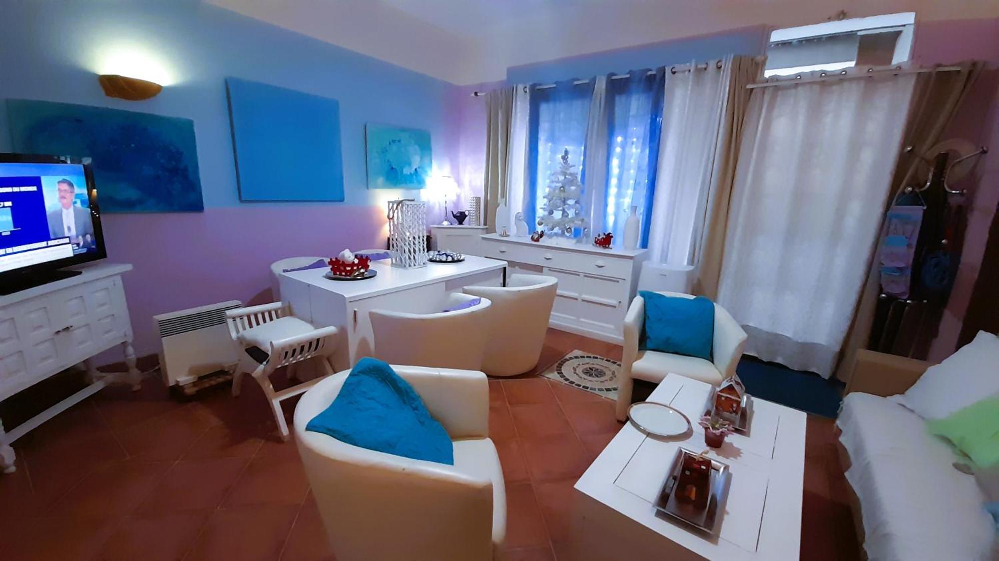 Nice Beau 2 Pieces Atypique-Original 200 M Mer, Promenade Des Anglais, Negresco Екстер'єр фото
