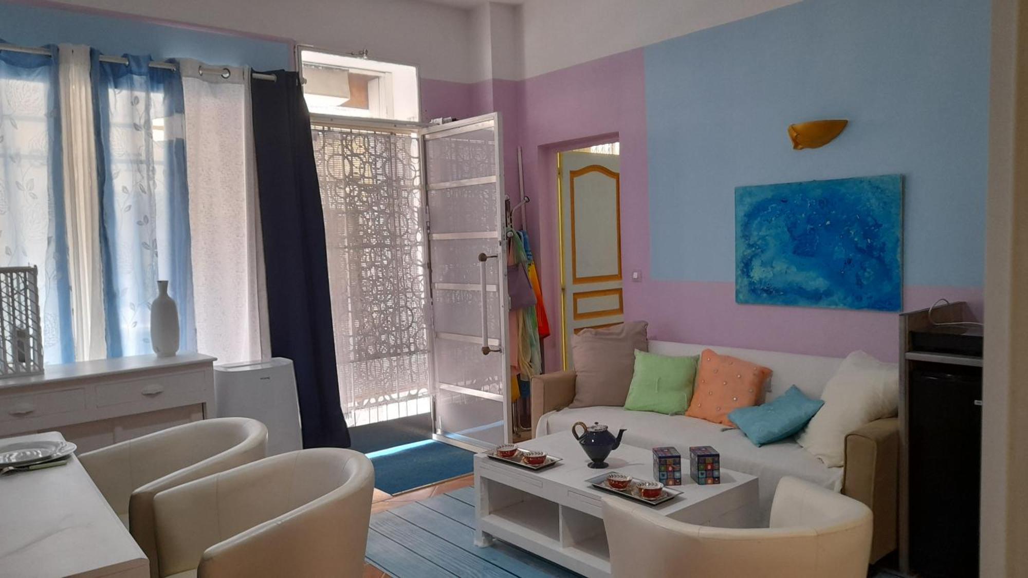 Nice Beau 2 Pieces Atypique-Original 200 M Mer, Promenade Des Anglais, Negresco Екстер'єр фото
