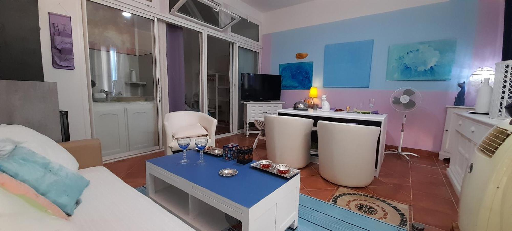 Nice Beau 2 Pieces Atypique-Original 200 M Mer, Promenade Des Anglais, Negresco Екстер'єр фото