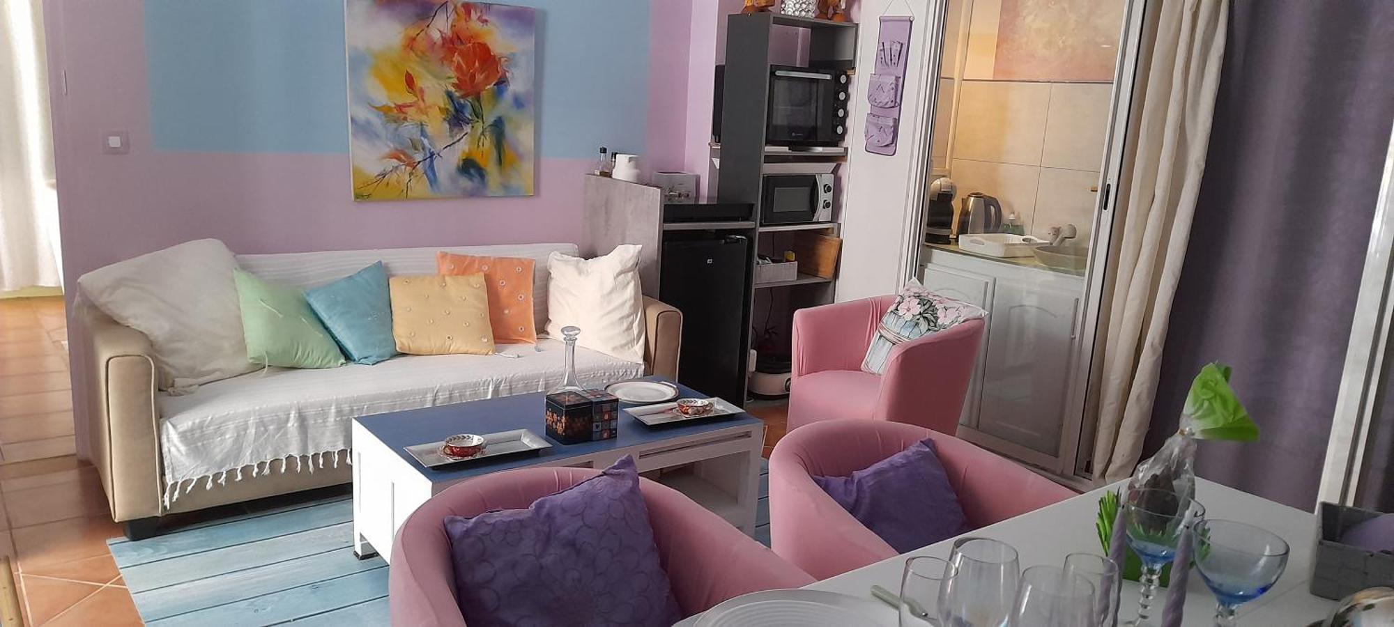 Nice Beau 2 Pieces Atypique-Original 200 M Mer, Promenade Des Anglais, Negresco Екстер'єр фото